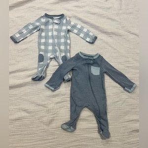 Cloud Island Blue Footies